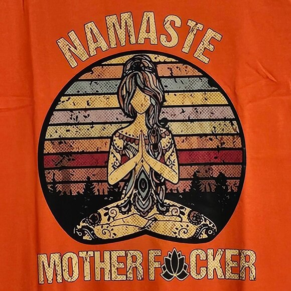 Namaste T-Shirt - Picture 4 of 4
